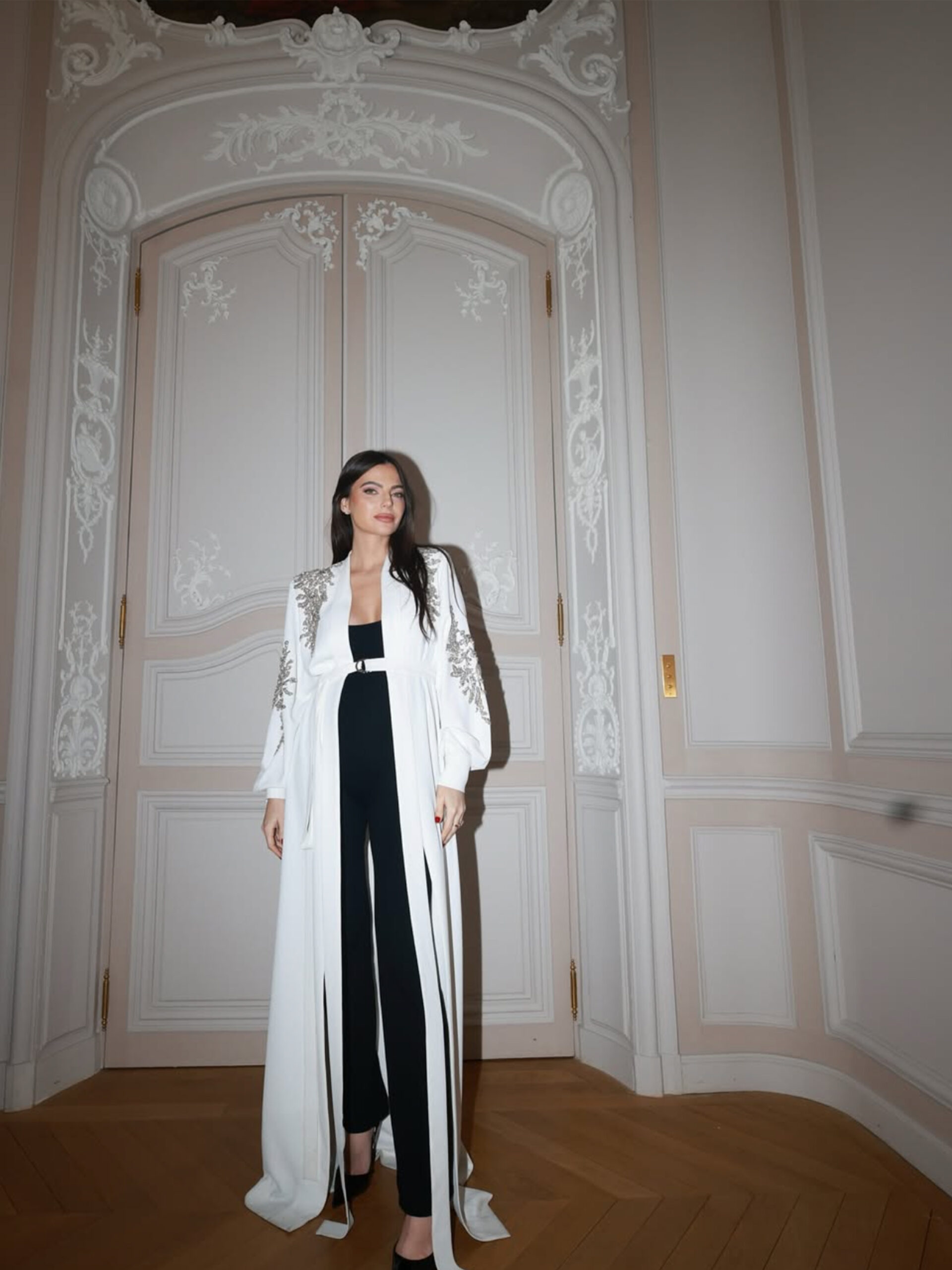 Lumina Embellished Duster